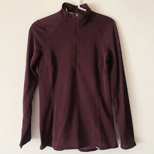 Patagonia XS  Thermal Weight Capilene® Baselayer Zip-Neck Pullover